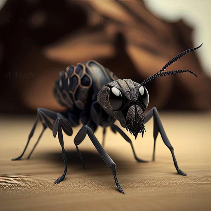 Animals Polyrhachis sokolova